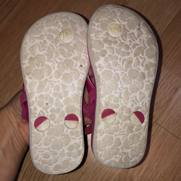 Girls, Roxy, Flips Flops - Picture 3 of 4
